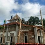 Anggota Satgas TMMD Kodim 0808/Blitar Laksanakan Kegiatan Renovasi Mushola Mubarokah IMG-20240304-WA0060