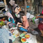 Peran ibu-ibu PKK dalam mensukseskan TMMD Reg 119 Kodim 0725/Sragen IMG-20240305-WA0084