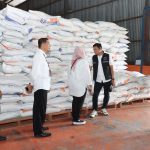 Satgas Pangan Polres Magetan Bersama Disperindag Sidak Pasar Pantau Ketersediaan dan Harga Bapokting IMG-20240314-WA0049