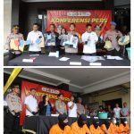 Polres Tulungagung Amankan 10 tersangka Kasus Judi Salah Seorang Diantaranya Selebgram IMG_20240522_180346
