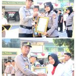Raih Penghargaan, Dua Polwan Polres Lumajang Dinilai Berprestasi dan Berdedikasi IMG_20240611_190058