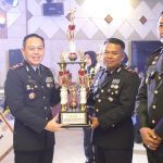Peringatan Hari Bhayangkara ke-78 Polres Gresik Semangat Menuju Indonesia Emas dengan Semangat Transformasi Ekonomi yang Inklusif dan Berkelanjutan IMG-20240701-WA0088