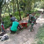 Pembangunan Infrastruktur Desa Gunung Hidupkan Budaya Gotong Royong IMG-20240711-WA0123