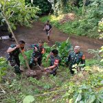 Bersatu Dengan Alam Babinsa Garum Beserta Warga Melaksanakan Penanaman Pohon IMG-20240718-WA0067