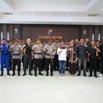Kapolres Gresik AKBP Arief Kurniawan Kukuhkan Komite Olahraga Polri di Mapolres Gresik IMG-20240801-WA0089