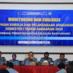 Gelar Monev Capaian Kinerja Semester I, Kalapas Banyuwangi Tekankan Integritas Pegawai IMG-20240808-WA0199