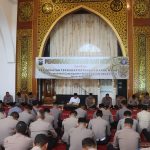 Polres Pasuruan Gelar Binrohtal Dan Santunan Anak Yatim, Guna Tingkatkan Iman Dan Taqwa Anggota Polri IMG-20240815-WA0078