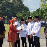 Upacara Peringatan HUT Ke-79 RI Dan Penyerahan Remisi Oleh PJ Bupati. IMG-20240817-WA0108