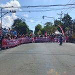 Aksi Unjuk Rasa di Kantor DPRD; Polresta Banyuwangi terjunkan Personil Pengamanan IMG-20240821-WA0223
