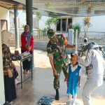 Peduli Generasi Penerus Bangsa, Sertu Sunaryo Dampingi Posyandu Balita Di Desa Tingal IMG-20240822-WA0053