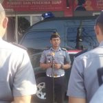 *Kepala KKLP Jember Kelas IIA Memberikan Arahan Pentingnya Tentang Keamanan Lembaga Pemasyarakatan.* IMG-20240911-WA0017