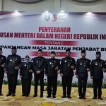 Delapan Pj Bupati Terima SK Perpanjangan Masa Jabatan dan 13 Pjs. Bupati/Wali Kota Dikukuhkan Pj Gubenur Jatim