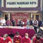 Satreskrim Pasuruan Sepanjang Agustus-September, Polresta Pasuruan Berhasil Mengamankan 25 Tersangka dari 18 kasus berbedah IMG-20240928-WA0104