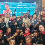 Foto Bersama panitia dengan ketum grb jaya, daeng azis, dan daeng jamal