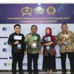 Penghargaan Indonesia's Most Innovative In-House Counsel Team 2024 Berhasil Diraih oleh Tim Legal PT Etos Kreatif Indonesia IMG-20241024-WA0009