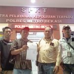 Rampas Handphone Milik Wartawan, Oknum Pejabat DSDABMBK di Laporkan ke Polres Metro Bekasi IMG-20241024-WA0123