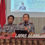 Kalapas kelas IIB Lumajang adakan kegiatan sosialisasi Panca Carana Laksya Pemasyarakatan dan evaluasi Tusi IMG-20241105-WA0090