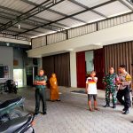 Danramil 03 Serengan Orientasi Sekaligus Cek Gereja Dalam Rangka Nataru di Wilayah Kelurahan Joyotakan. IMG-20241217-WA0006