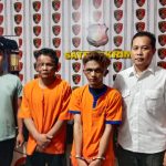 Polsek Duduksampeyan Ringkus Dua Maling Motor asal Bangkalan Bawa Kunci T hingga Linggis IMG-20241218-WA0086
