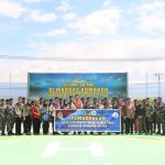 Komandan Lanal Palu Menutup Acara Pembekalan Finalis Putera Puteri Maritim Sulawesi Tengah Tahun 2024 IMG-20241230-WA0056