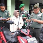 Kodim 0808/Blitar, Gelar Pemeriksaan Kendaraan Dinas dan Pribadi IMG-20250106-WA0065