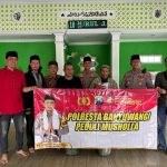 Polresta Banyuwangi Peduli Musholla: Bagikan Al-Qur'an dan Karpet Sajadah untuk Kenyamanan Beribadah IMG-20250321-WA0081