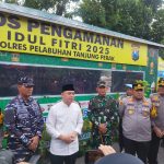 Kapolres Pelabuhan Tanjung Perak Bersama Forkopimda Surabaya Cek Kesiapan Pos Pengamanan Idul Fitri 1446 H IMG-20250328-WA0012