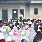Rayakan Idul Fitri 1446 H, Komandan dan PJU Puspenerbal Shalat Ied Bersama Prajurit Penerbangan TNl AL Wilayah Surabaya IMG-20250331-WA0096
