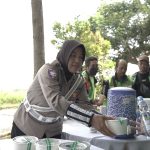 Kasat Lantas Polres Gresik Pimpin Giat "MLAKU JOL" Bersama Ratusan Driver Ojol di Pos Yan Ops Ketupat Semeru 2025 IMG-20250408-WA0087