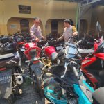 Polisi Bubarkan Aksi Balap Liar di Jalan Kedung Cowek Surabaya, 29 Sepeda Motor Diamankan. IMG-20250427-WA0032