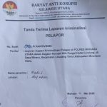 LSM RAKO Lapor Dugaan Kriminalisasi Di Polda Sulut IMG-20250502-WA0129