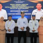 Pucuk Pimpinan Lapas Banyuwangi Berganti, Kakanwil Tegaskan Agar Kalapas Baru Perkuat Sinergi IMG-20250519-WA0076