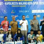 Cetak Bibit Unggul: Polri dan PBSI Gelar Kejurkot Kapolresta Malang Kota Open 2025 Diikuti 400 Atlet IMG-20250527-WA0032
