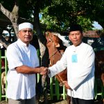 Komandan Puspenerbal Serahkan Hewan Kurban Usai Pelaksanaan Sholat Idul Adha 1446 H IMG-20250606-WA0048