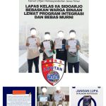 Lapas Kelas IIA Sidoarjo Bebaskan WBP Melalui PB, CB, dan Bebas Murni Secara Gratis Oplus_131072
