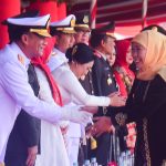 Komandan Puspenerbal Peringatan HUT Kemerdekaan Rl Ke-80 di Gedung Negara Grahadi Surabaya IMG-20250817-WA0097
