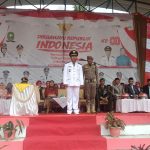 Pemerintah Kecamatan Bulupoddo Gelar Upacara HUT ke-80 RI di Lapangan Bumi Perkemahan Beppajeng,ini Amanat Camat Bulupoddo. IMG-20250817-WA0138