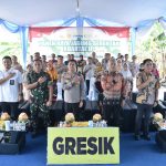 Polres Gresik Panen Jagung 5 Ton, Wujud Nyata Dukung Swasembada Pangan 2025 IMG-20250928-WA0043