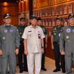 Jalin Kerjasama dengan Lemdik Pertahanan, Komandan Puspenerbal Terima CC Rektor Universitas Pertahanan Rl IMG-20251021-WA0089