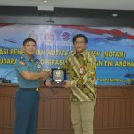 Satker Jajaran Puspenerbal Ikuti Sosialisasi Penerbitan Notam Penggunaan Ruang Udara dalam Opslat TNI AL 2025 IMG-20251030-WA0220(2)