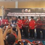 Kapolsek, Danramil dan Camat Hadiri Pelantikan Mat Yasin Sebagai Ketua DPAC MADAS Balongpanggang, Gresik IMG-20251115-WA0199(1)