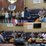 Perkuat Kolaborasi, Kapolres Gresik AKBP Ramadhan Nasution Bertemu Pimpinan DPRD 20260127_082342