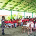 Jaring Bibit Unggul dan Pastikan Transparansi Seleksi, Kodaeral IX Gelar Sosialisasi Penerimaan Prajurit TNI AL di Seram Barat IMG-20260131-WA0064