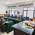 Irum Inspektokrat Kodaeral IX Hadiri Rapat Koordinasi Audit Itjen TNI Periode I TA 2026 di Itdam XV/Pattimura IMG-20260131-WA0067