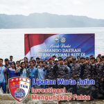 Dukung Operasi Trisila Ke-26 Ciptakan Lingkungan Asri, Kodaeral IX Gelar Aksi Bersih Pantai di Pesisir Pantai Tawiri Ambon 20260221_173750