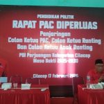 DPC PDI Perjuangan Cilacap Gelar Rapat PAC Diperluas, Jaring Kader Terbaik untuk Masa Bakti 2025-2030 IMG-20260218-WA0073
