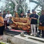 Megengan Ziarah ke Makam Tokoh Kunci Kelahiran Sukarno di Ploso Jombang peziarah bung karno 3