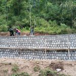 Talud Penahan Longsor Sepanjang 10 Meter Hasil TMMD 127 Kodim Wonogiri Rampung 100% IMG-20260302-WA0109
