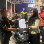 Polsek Kenjeran Kembalikan Sepeda Motor yang di laporkan Hilang Dan di Temukan di Suramadu. IMG-20260303-WA0051