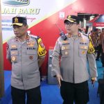 Kapolda Jatim Tinjau Kesiapan Posyan Terpadu Alun - alun Kota dan Pospam Kenanten Mojokerto IMG-20260317-WA0109